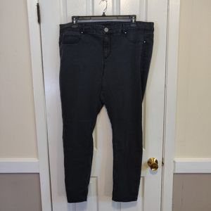 Maurices black jeggings